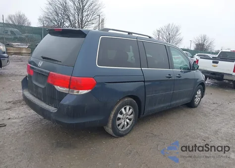 2009 Honda Odyssey Ex z USA, uszkodzony, nr VIN 5FNRL38499B410186